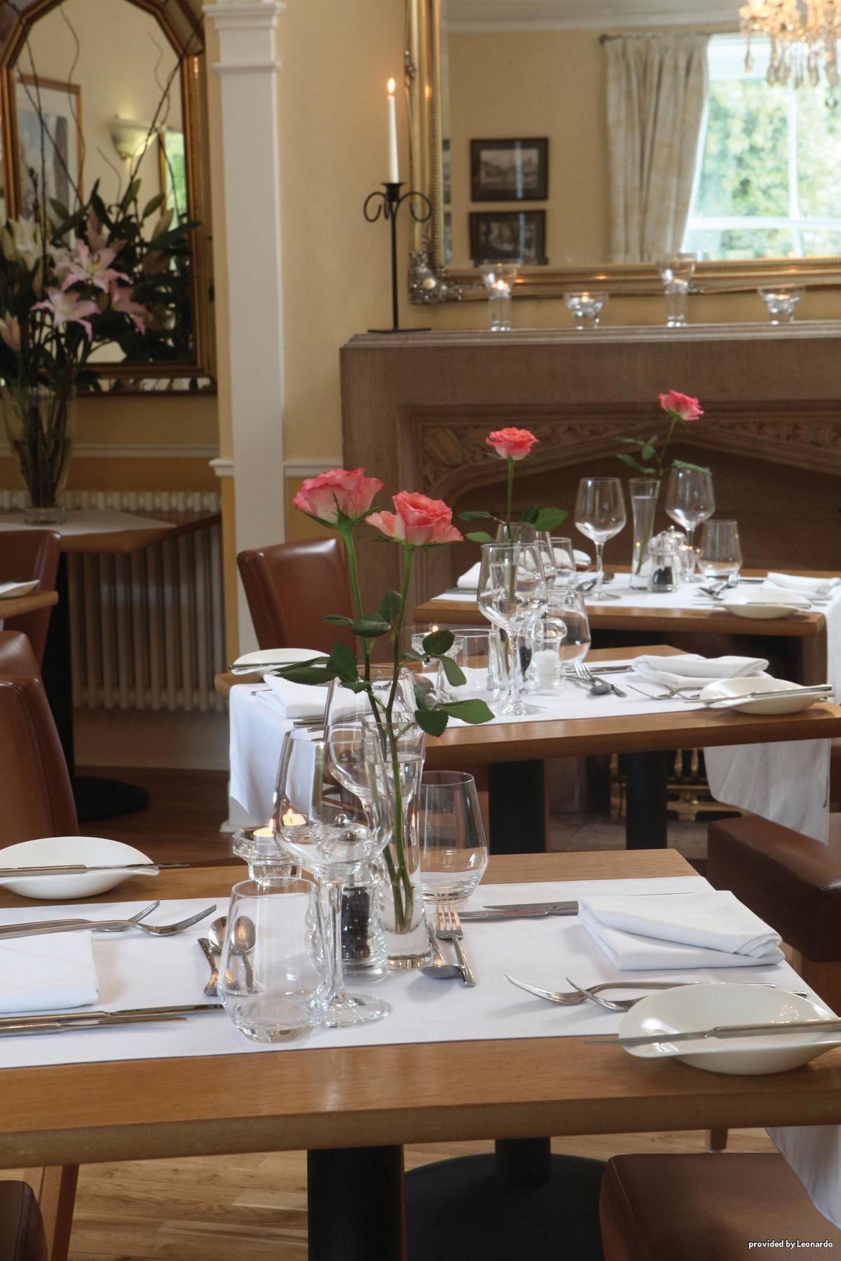 Best Western Henbury Lodge Hotel Μπρίστολ Εστιατόριο φωτογραφία