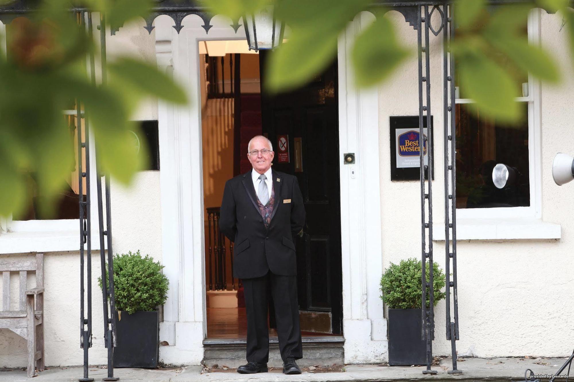 Best Western Henbury Lodge Hotel Μπρίστολ Εξωτερικό φωτογραφία
