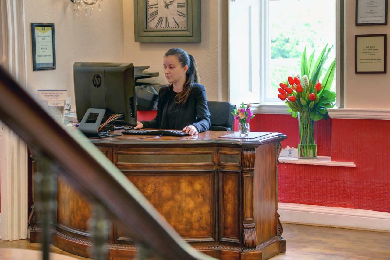Best Western Henbury Lodge Hotel Μπρίστολ Εξωτερικό φωτογραφία